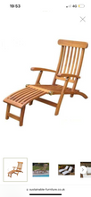 Load image into Gallery viewer, The Oxford wave bench