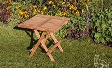 Load image into Gallery viewer, Classic Lutyen bench with folding table