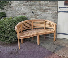 Load image into Gallery viewer, Oxford peanut bench