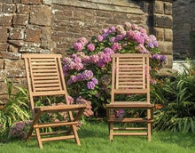 Load image into Gallery viewer, Bistro table set with folding chairs