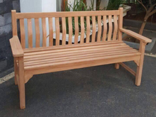Load image into Gallery viewer, Fife Pedal Arm Bench
