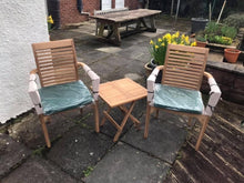 Load image into Gallery viewer, Stacking chair set
