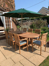 Load image into Gallery viewer, Bailey 8 Seat Dining Set
